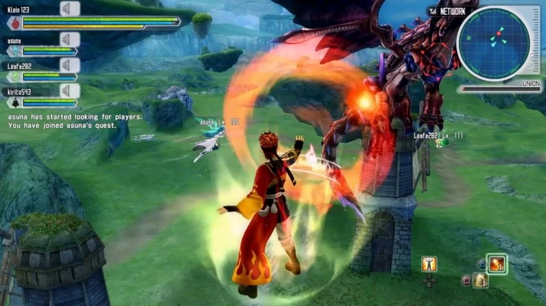 Trailer MultiPlayer per Sword Art Online Lost Song