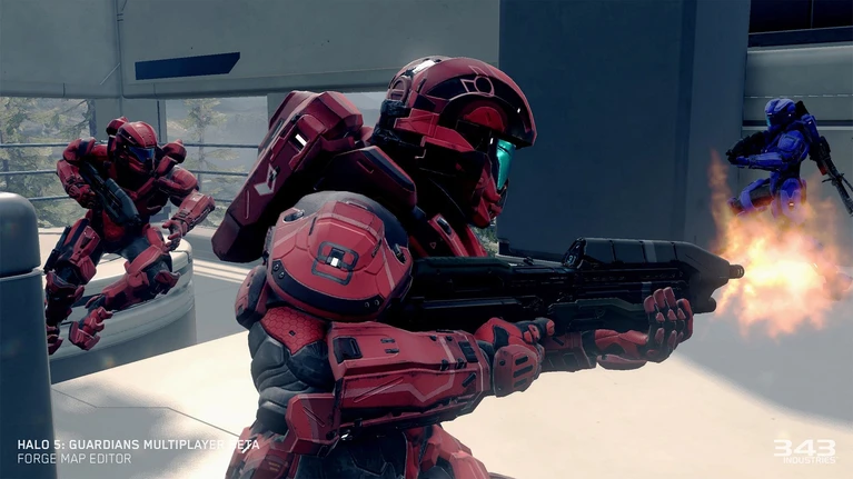 Halo 5 Guardians ci mostra la Forgia in video