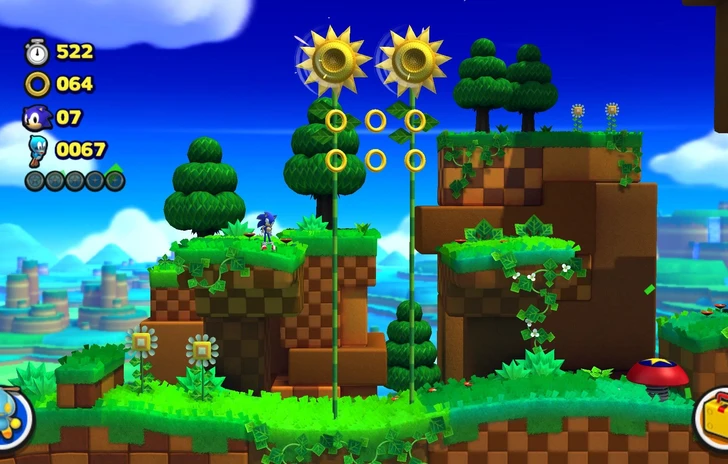 SEGA porta Sonic Lost World su Steam