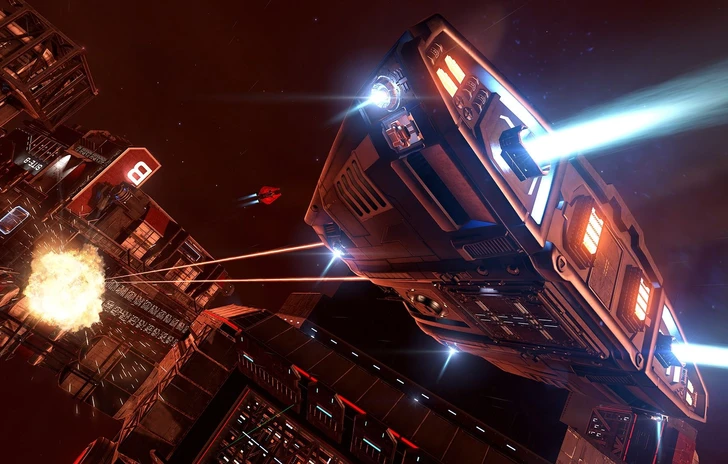 ELITE DANGEROUS è disponibile per Xbox One