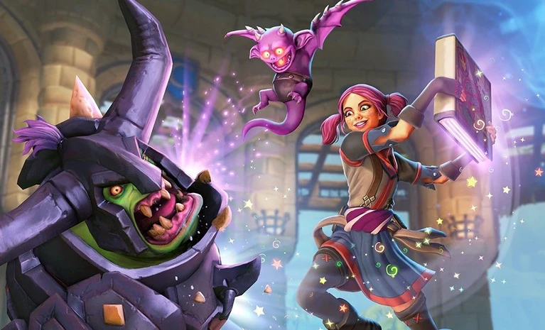 Lapprendista maga Zoey si aggiunge a Orcs Must Die Unchained