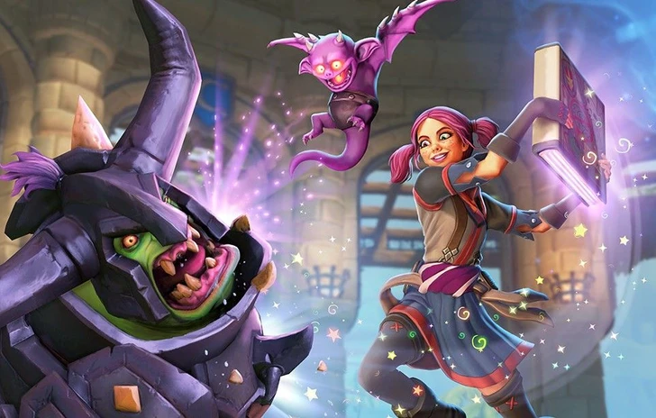 Lapprendista maga Zoey si aggiunge a Orcs Must Die Unchained