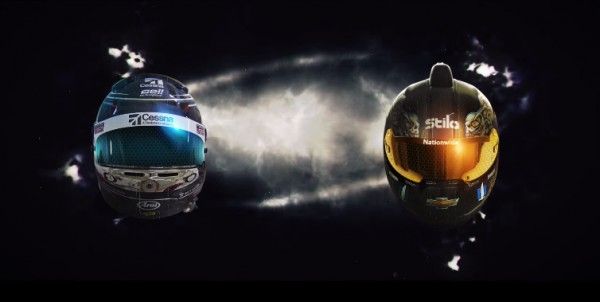 Master Chief e Locke si affrontano in Nascar