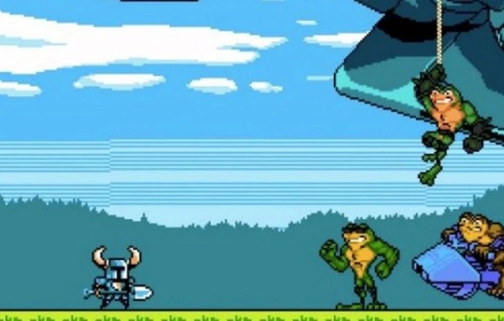 Niente edizione fisica di Shovel Knight per Xbox One