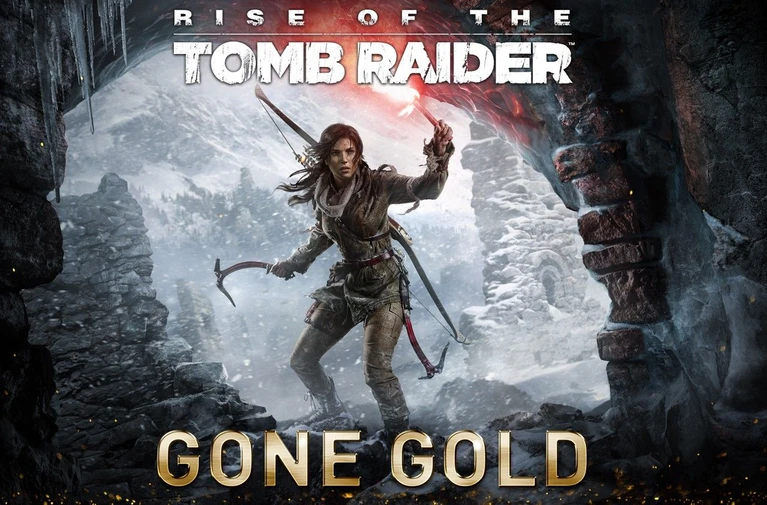 Rise of the Tomb Raider entra ufficialmente in fase Gold