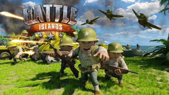 Da ieri disponibile Battle Islands