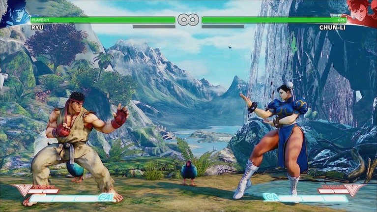 Unora di gameplay per Street Fighter V