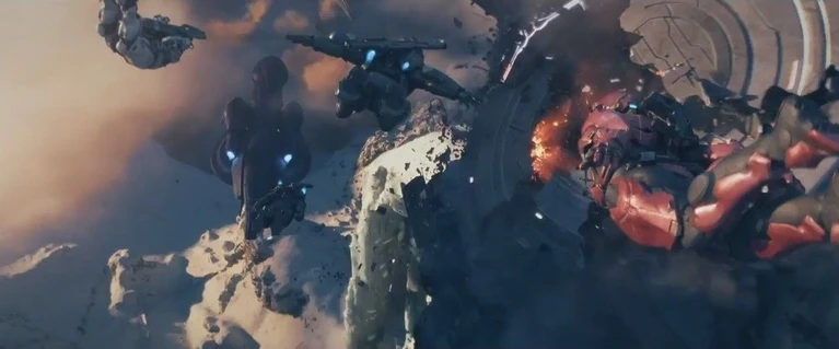 Trailer di lancio per Halo 5 Guardians