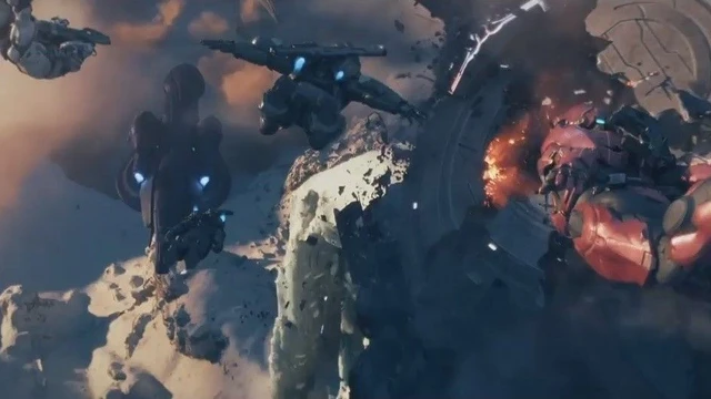 Trailer di lancio per Halo 5: Guardians