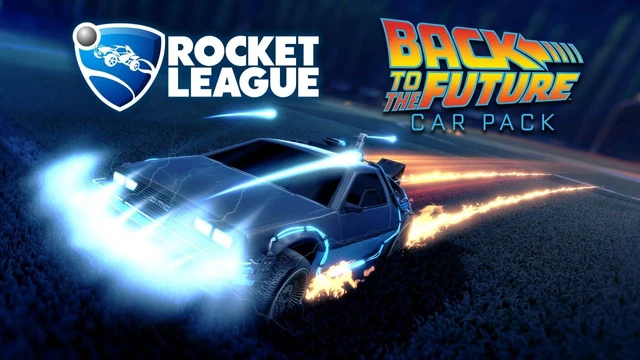 Trailer per il ''Back to the Future car pack" di Rocket League