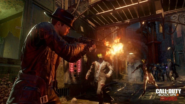 Trailer per la campagna zombie di Black Ops III