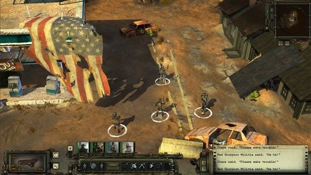 A pranzo con Wasteland 2 Directors Cut Live dalle 1330