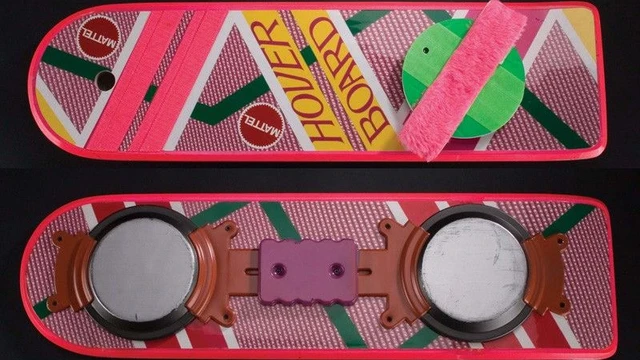 Una reclam per l'Hoverboard di Marty McFly!