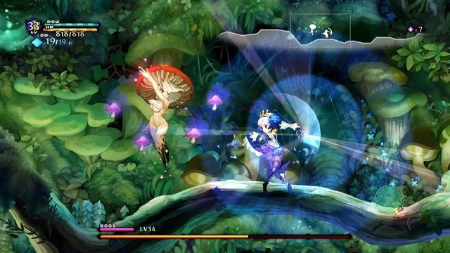 Odin Sphere Leifdrasir mostra Mercedes e Cornelius