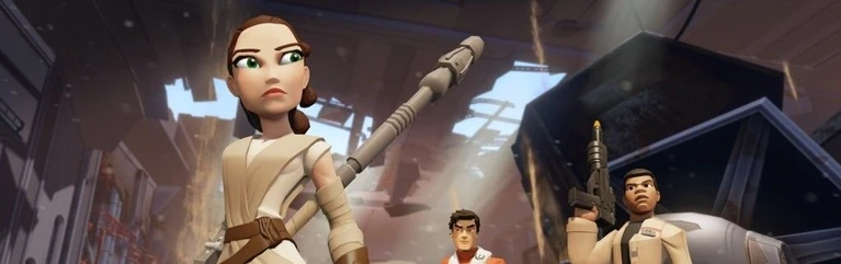 Disney Infinity 30 svela il playset de Il Risveglio Della Forze