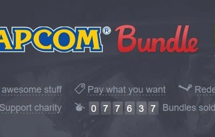 Il nuovo Humble Bundle è tutto Capcom