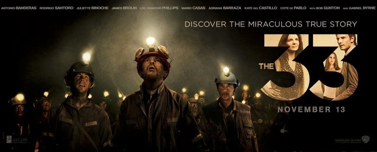 Un emozionante trailer italiano per The 33 con Antonio Banderas