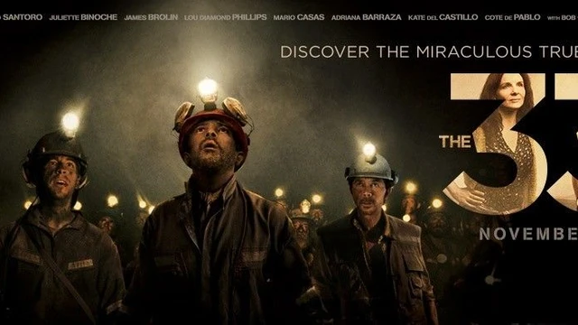 Un emozionante trailer italiano per The 33 con Antonio Banderas