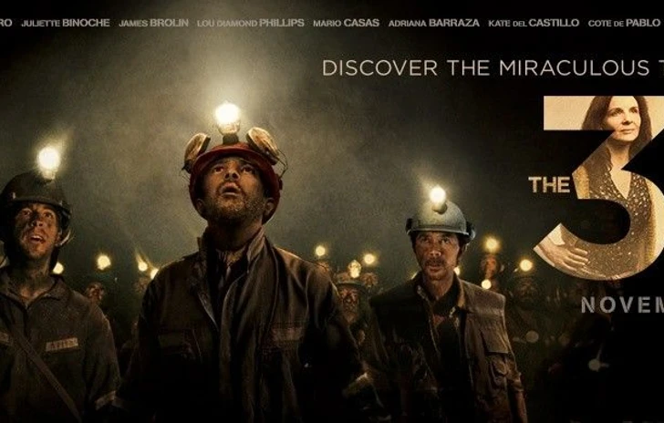 Un emozionante trailer italiano per The 33 con Antonio Banderas