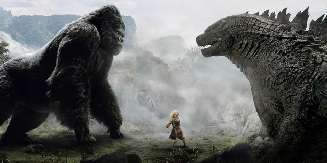 Ufficiale: King Kong vs. Godzilla arriverà nel 2020