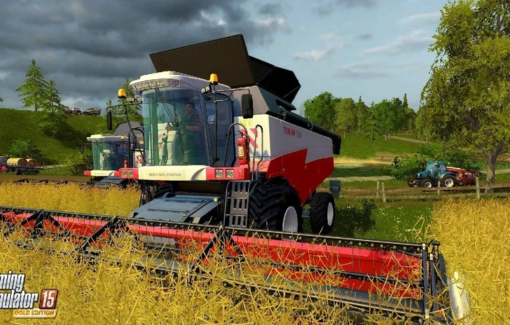 Rilasciate nuove immagini di Farming Simulator 15 GOLD Edition