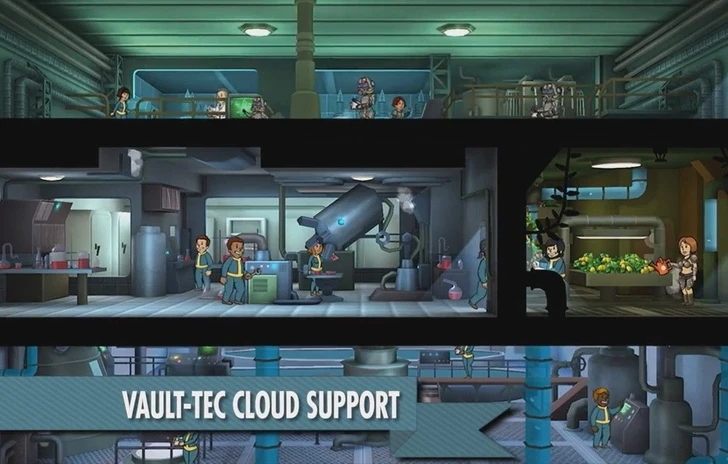 Fallout Shelter si aggiorna ed espande