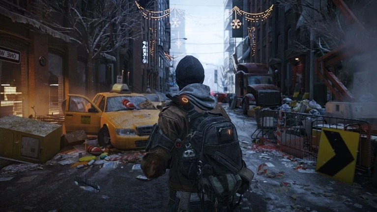 Niente loading screen in The Division