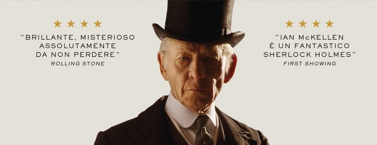 Trailer e poster italiani per Mr Holmes con Ian McKellen