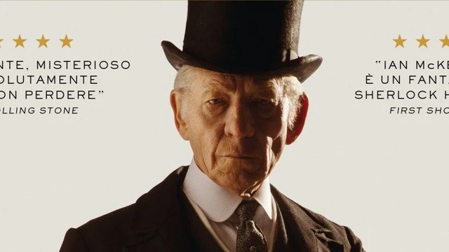 Trailer e poster italiani per Mr. Holmes con Ian McKellen!