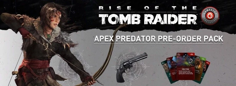 Online un trailer per lHoly Fire Card Pack di Rise of the Tomb Raider