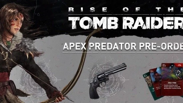 Online un trailer per l'Holy Fire Card Pack di Rise of the Tomb Raider