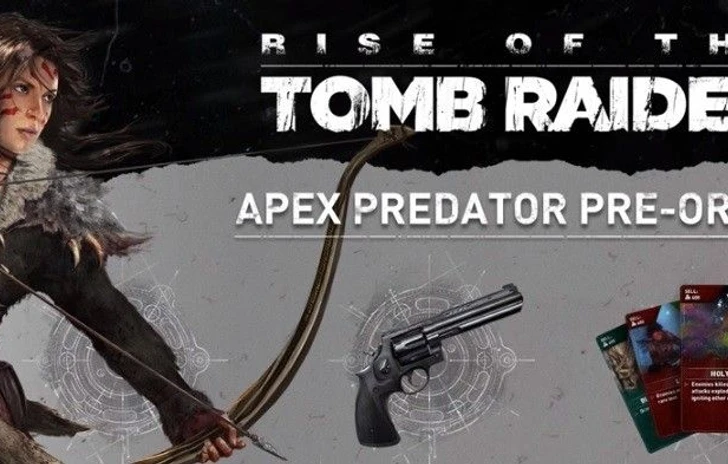 Online un trailer per lHoly Fire Card Pack di Rise of the Tomb Raider