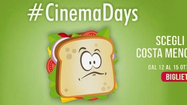 I CinemaDays sono stati un successone! Quasi 2 milioni di spettatori in 4 giorni