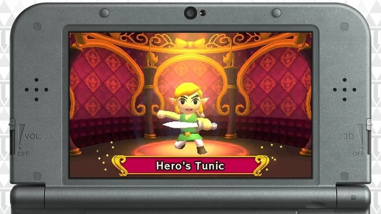 Limportanza dei costumi in The Legend of Zelda Triforce Heroes