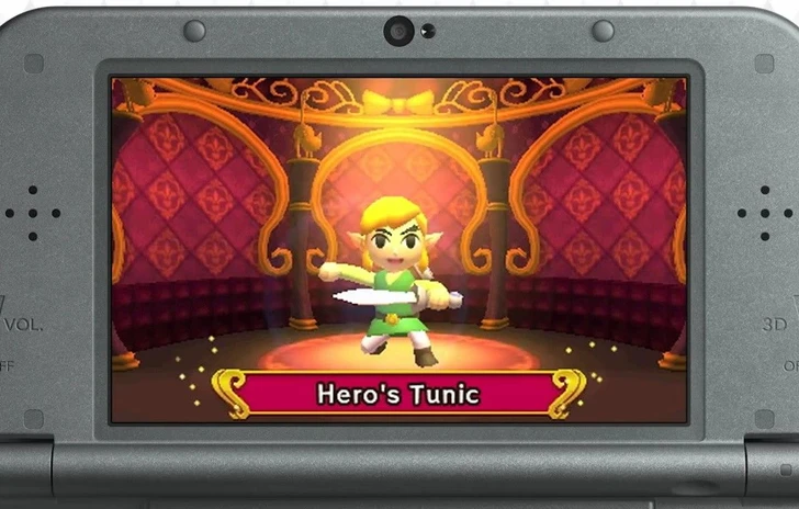 Limportanza dei costumi in The Legend of Zelda Triforce Heroes