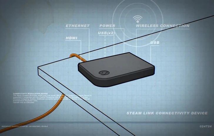 Un video introduttivo per Steam Link