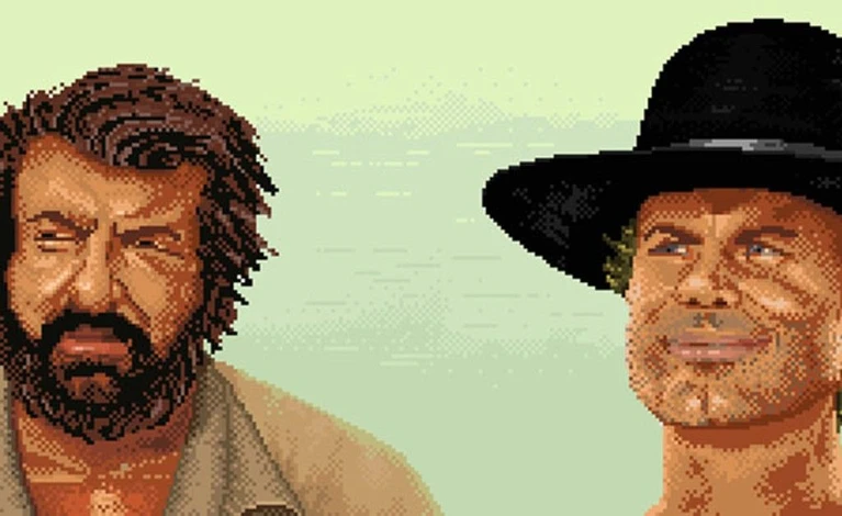 Un gioco indie interamente dedicato a Bud Spencer e Terence Hill