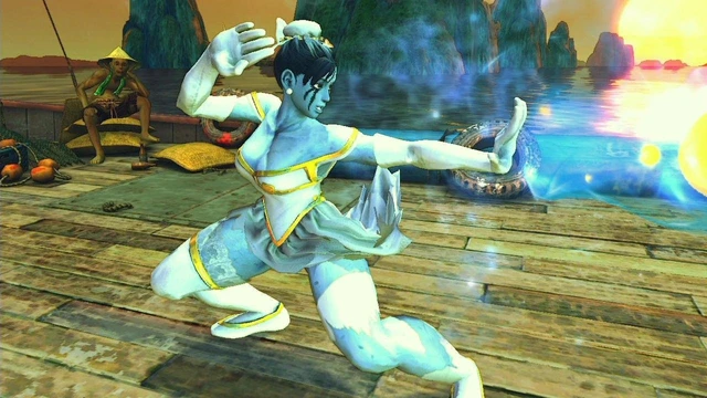 Costumi di Halloween per Ultra Street Fighter IV