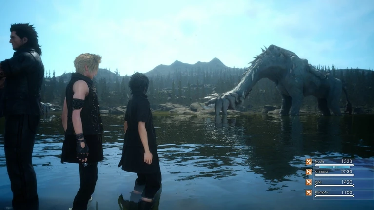 Final Fantasy XV avrà le rocce più realistiche di sempre