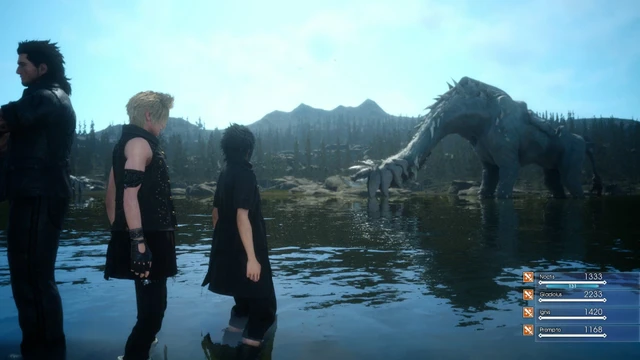 Final Fantasy XV avrà le rocce più realistiche di sempre?