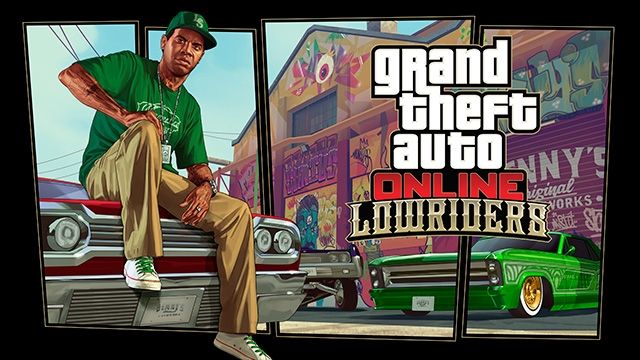 GTA Online Lowrider disponibile da ora