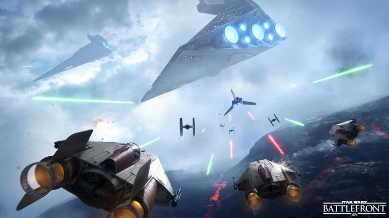 DICE respinge al mittente le lamentele su Star Wars Battlefront