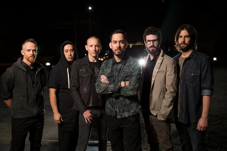 I Linkin Park sul palco della BlizzCon