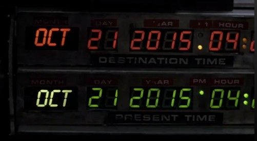 Oggi è il Ritorno al Futuro Day! Al cinema i primi due film e disponibili i nuovi cofanetti Home Video edizione 30esimo anniversario!