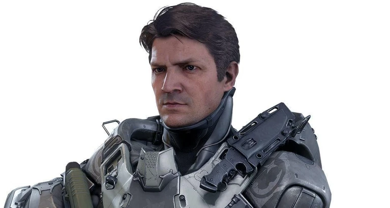 Nathan Fillion su Halo 5 è figo più di se stesso