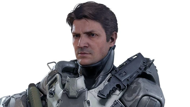 Nathan Fillion su Halo 5 è figo... più di se stesso