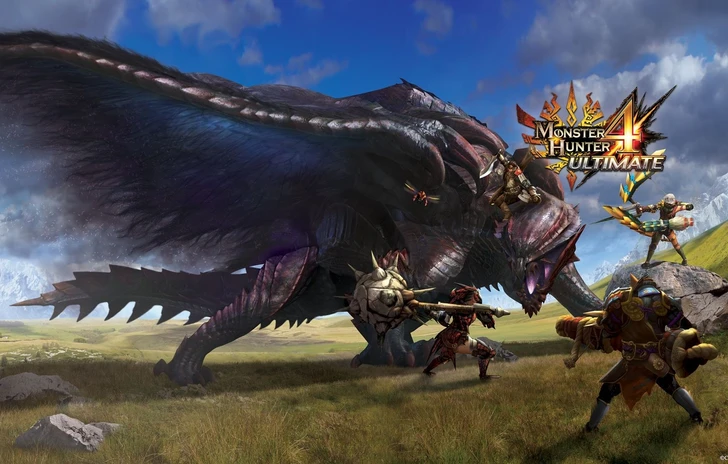 4 milioni per Monster Hunter 4 Ultimate