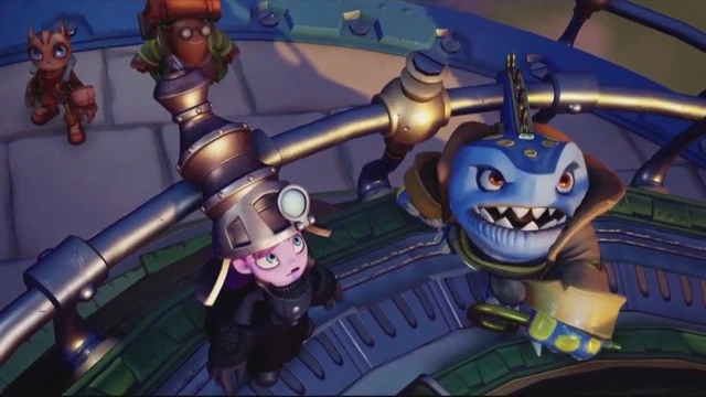 Skylander Superchargers: l'ascesa di Sky Eater