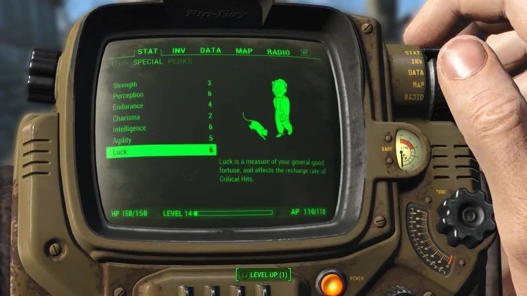 Fallout 4 è il momento della FORTUNA