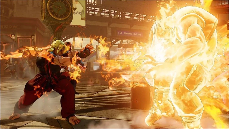 La Beta di Street Fighter V in preload su Steam